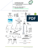 Materiales de Laboratorio