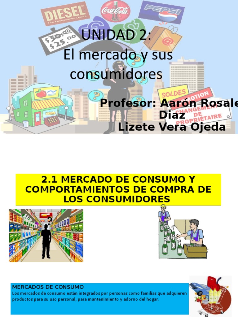 Comportamiento del Consumidor y Mercado | PDF | Los consumidores ...
