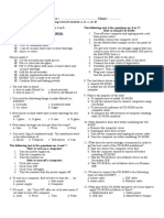 Competency Test Name: ..................................... Class: ............ Answer These Questions by Choosing Correct Answer A, B, C, or D!