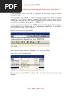 Applying OSS Note Using SNOTE