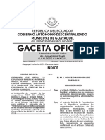 Ordenanza de Guayaquil PDF