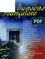 Chansons Françaises (Book) PDF