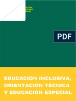 Circular pedagógica 1- Educación Inclusiva