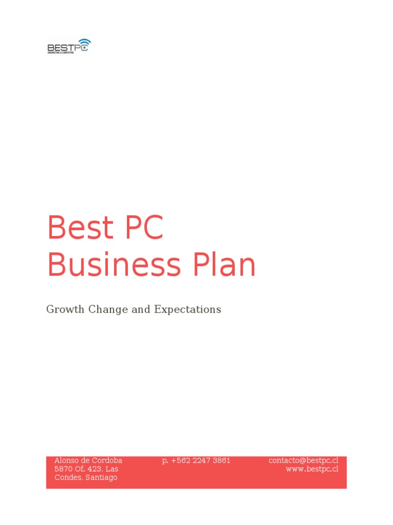 Business Plan for IT Services | PDF | Technical Support | Business