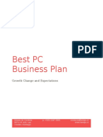 BestPC Business Plan