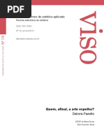 Debora Pazetto - Quem, afinal, a arte espelha