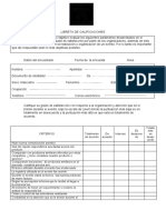 Libreta de Calificaciones