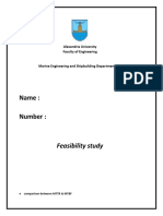 Alexandria University Marine Engineering Feasibility Study MTBF vs MTTR