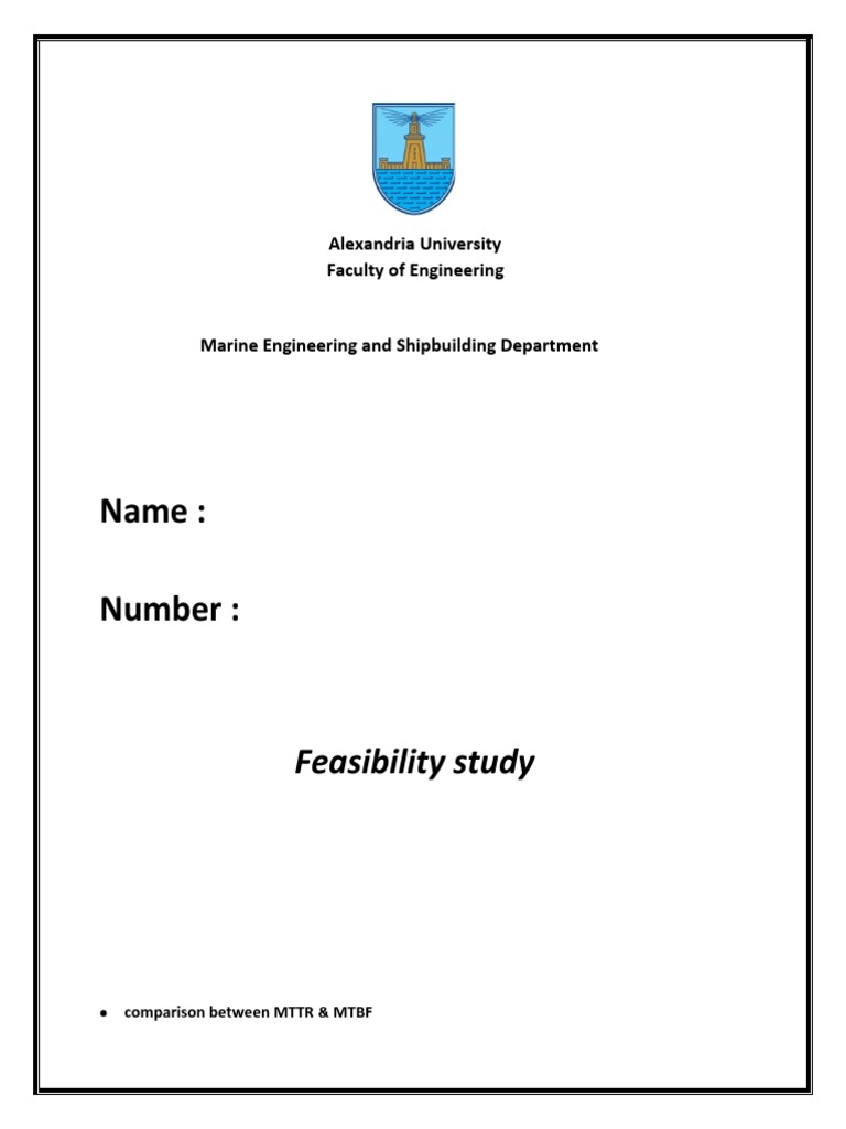 Comparing Mean Time Between Failures and Mean Time To Repair for