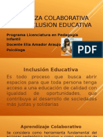 Enseñanza Colaborativa en La Inclusion Educativa