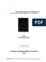 Modulo de Epistemología 1