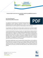 Aporte de Proteína A La Nutrición Humana PDF