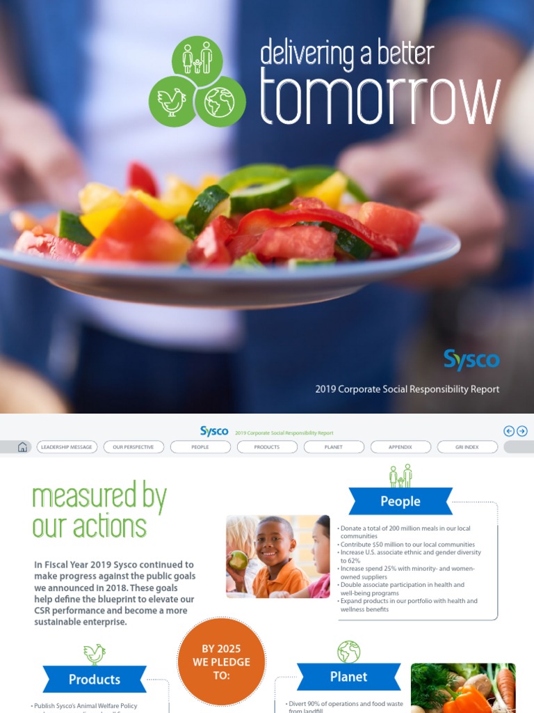 2019 CSR Report | PDF | Corporate Social Responsibility | Supply Chain