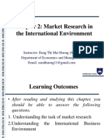 MKT RSCH CH2:INTL ENVIRON