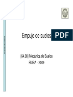 13 Empujes de Suelo PDF