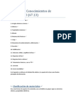 Resumen Materiales I - Askeland