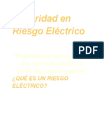 Seguridad en Riesgo Eléctrico