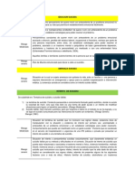 Definición de Eventos SISVECOS PDF