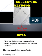 Module 4 Data Collection Methods