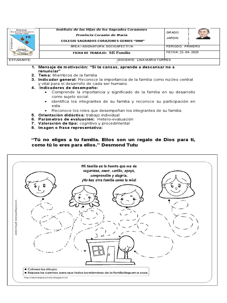 Mi Familia: Un Regalo de Dios | PDF