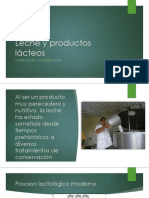 Leche y Productos Lácteos