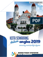 Kota Semarang Dalam Angka 2019 PDF