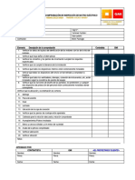 Dokumen - Tips - Checklist Inspeccion Motor Electrico