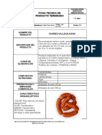 Fichatecnicachorizom 101005200959 Phpapp01 PDF