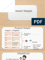 Present Simple Routines