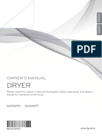 LG Dryer PDF