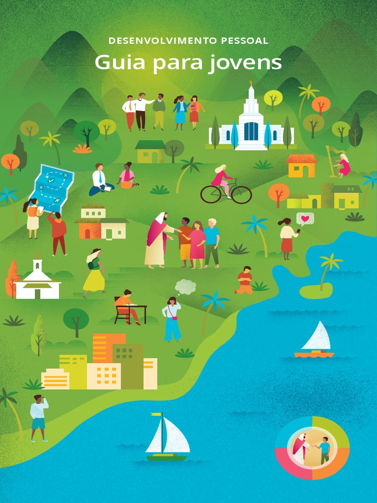 Guia para Jovens Lds Sud | PDF | Jesus | Deus