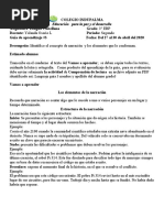 Guía de Narración para Tercer Grado | PDF | Narración | Aprendizaje
