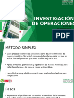 Investigación de Operaciones Sesion 5