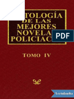 Antología de Las Mejores Novelas Policiacas (Tomo IV) - AAVV