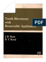 Pub - Tooth Movement With Removable Appliances