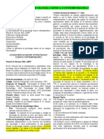 1 - 2. Que Es La Psicología Clínica Contemporanea