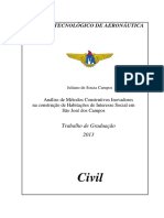 Analise de Metodos Construtivos Inovadores... His PDF