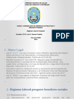 Régimen laboral pesquero: beneficios sociales y aportes al seguro social