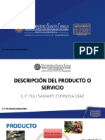 Descripción Del Producto PDF