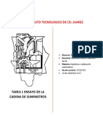 Tarea 1 Ensayo de La Cadena de Suministros