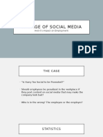 The Age of Social Media Presentation 1