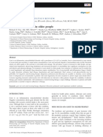 Gout Pada Lansia (Tugas) PDF