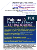 Download Puterea taceriiThe Power of Silence La Force du silence  by MIRAHORIAN SN45888306 doc pdf