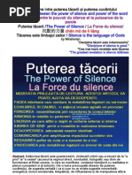 Download Puterea taceriiThe Power of Silence La Force du silence  by MIRAHORIAN SN45888306 doc pdf