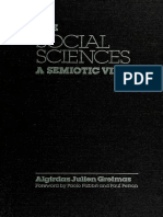 The Social Sciences, A Semiotic View - Algirdas Julien Greimas PDF