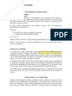 Confesión judicial y extrajudicial