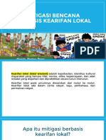 Mitigasi Bencana Berbasis Kearifan Lokal PDF