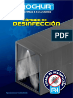 Cámara de Desinfección_brochure Final