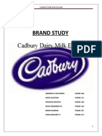 Brand Study: Cadbury Dairy Milk Eclairs