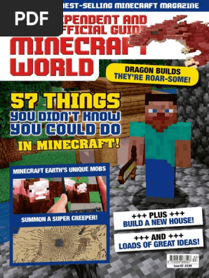 Minecraft World Magazine Issue 63 Sanet St Nature